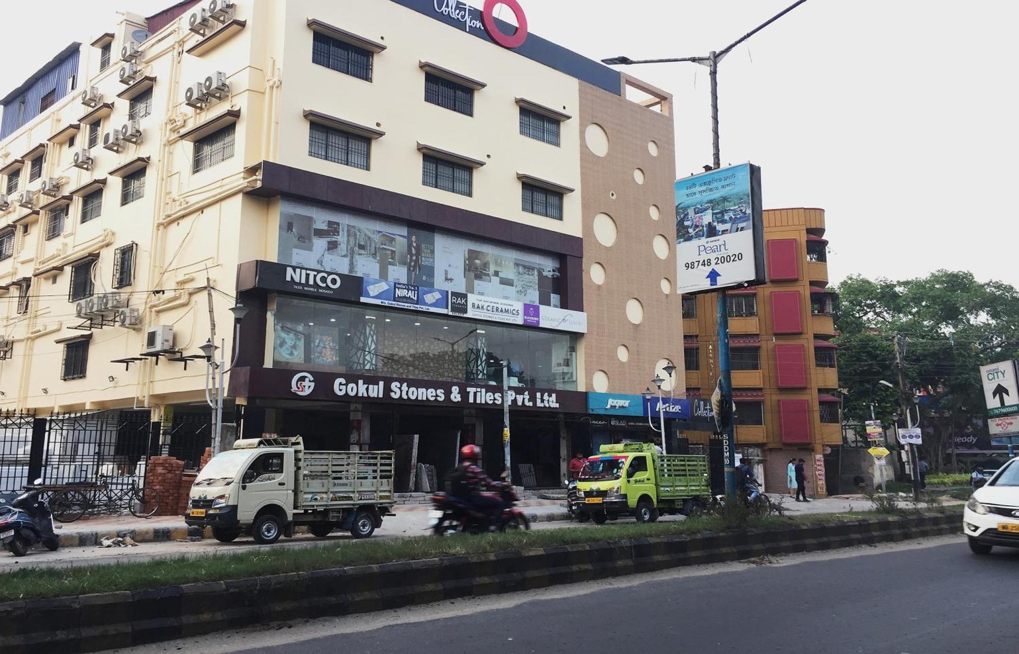 Hotel Super Collection O Gokul Residency Near Emami City Dumdum Opposite Raja Palace Dum Dum Zewnętrze zdjęcie